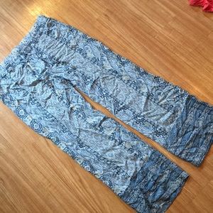 Flow Pattern Pants